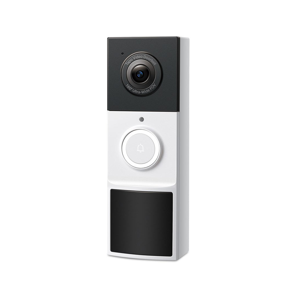 TP-Link Tapo Video Doorbell Camera 2304x1296, Wi-Fi, Rechargeable Battery, TAPO D210