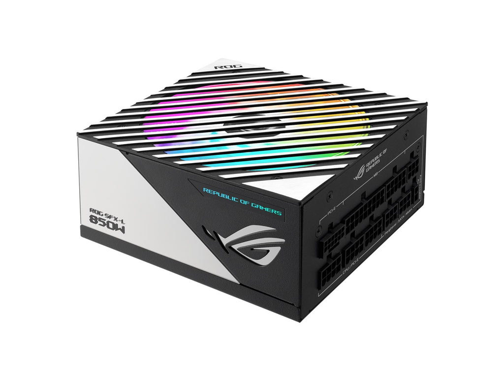 ASUS ROG Loki SFX-L 850W Platinum power supply unit 24-pin ATX Black  Silver