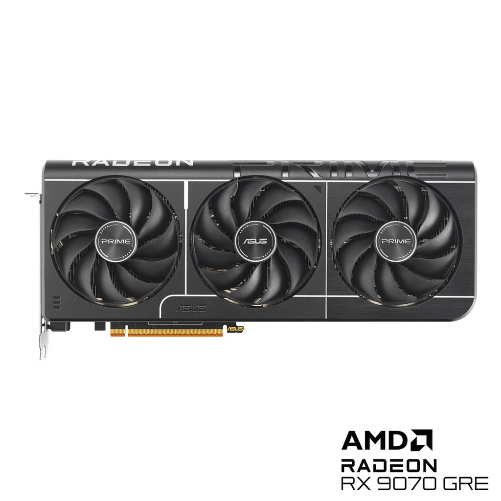 ASUS Graphics Card Prime -RX9070GRE-O12G 1690 g 240 mm x 410 mm x 100 mm Model 90YV0PP0-M0NA00