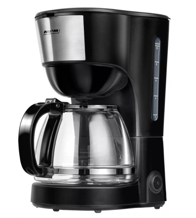MPM MKW-12 Drip Coffee Maker - Black