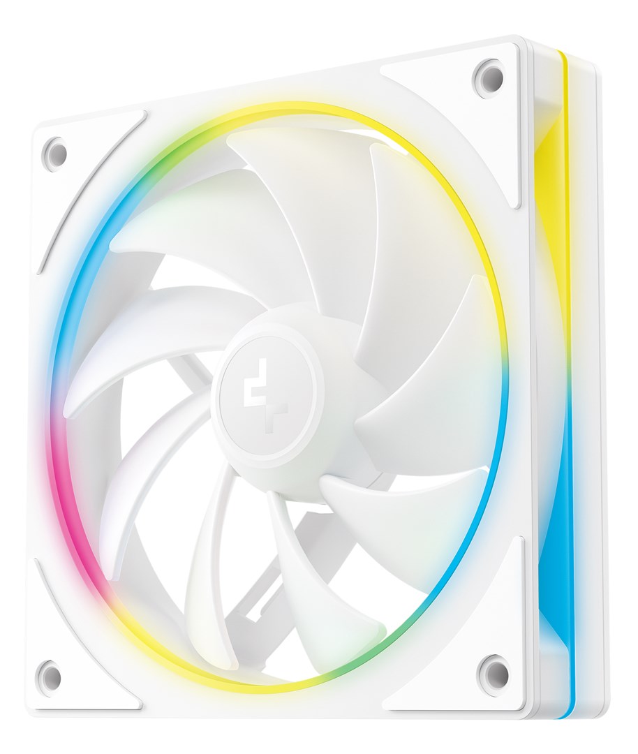 DeepCool FL12 SE WH 3IN1 Computer case Fan 12 cm White