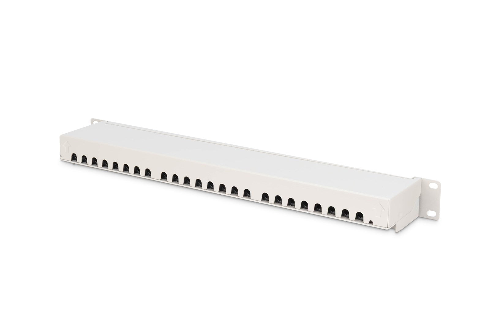 DIGITUS Professional Patch Panel - RJ-45 X 24 - 1U - Hellgrau, RAL 7035 - Model DN-91624S-EA