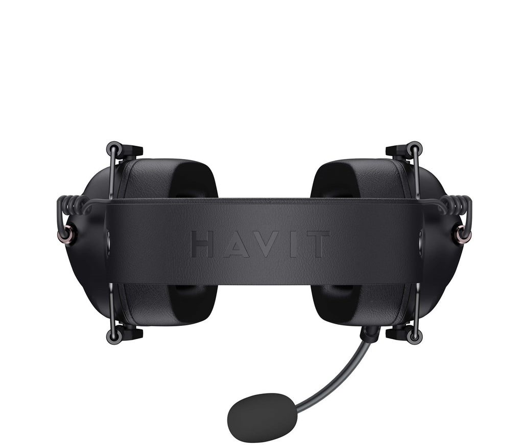 Havit H2033D Gaming Headset Wired Black