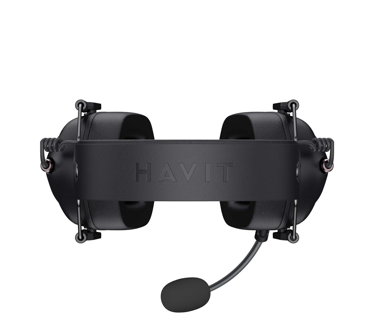 Havit H2033D Gaming Headset Wired Black