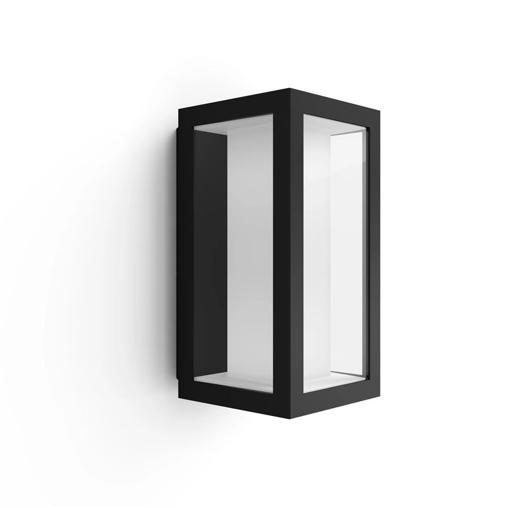 Philips Hue Smart Wall Light Black 1200 lm IP44 Compatible with Alexa, Google Home, Apple HomeKit Model 8718696170489