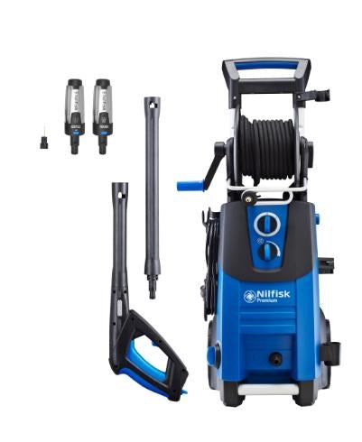 Nilfisk PREMIUM 190-12 EU pressure washer Upright Electric 650 l/h Blue  Black