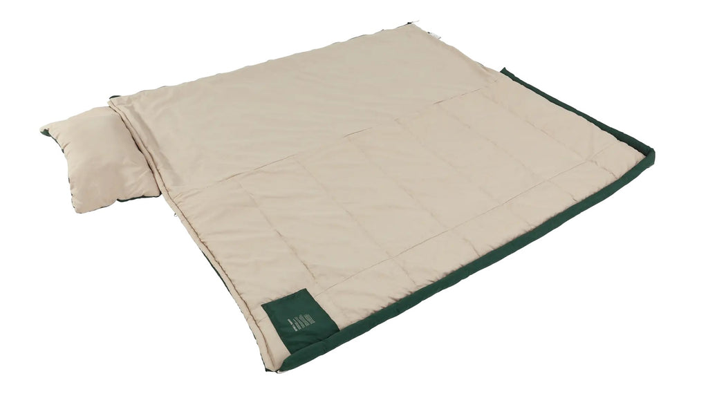 Outwell Contour Prime Adult Rectangular sleeping bag Polyester Green
