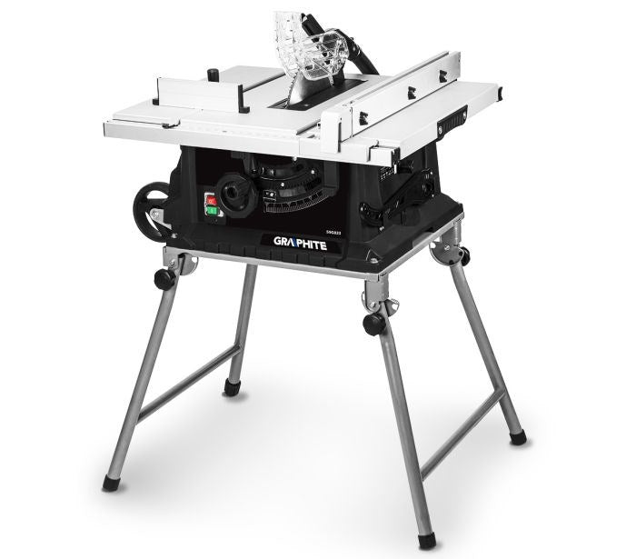 Graphite 59G823 mitre saw stand Black  Grey 4 leg(s)