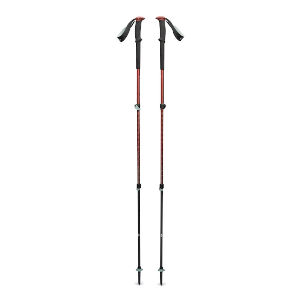 Black Diamond Trail Trekking Poles Iron Red | BD110045