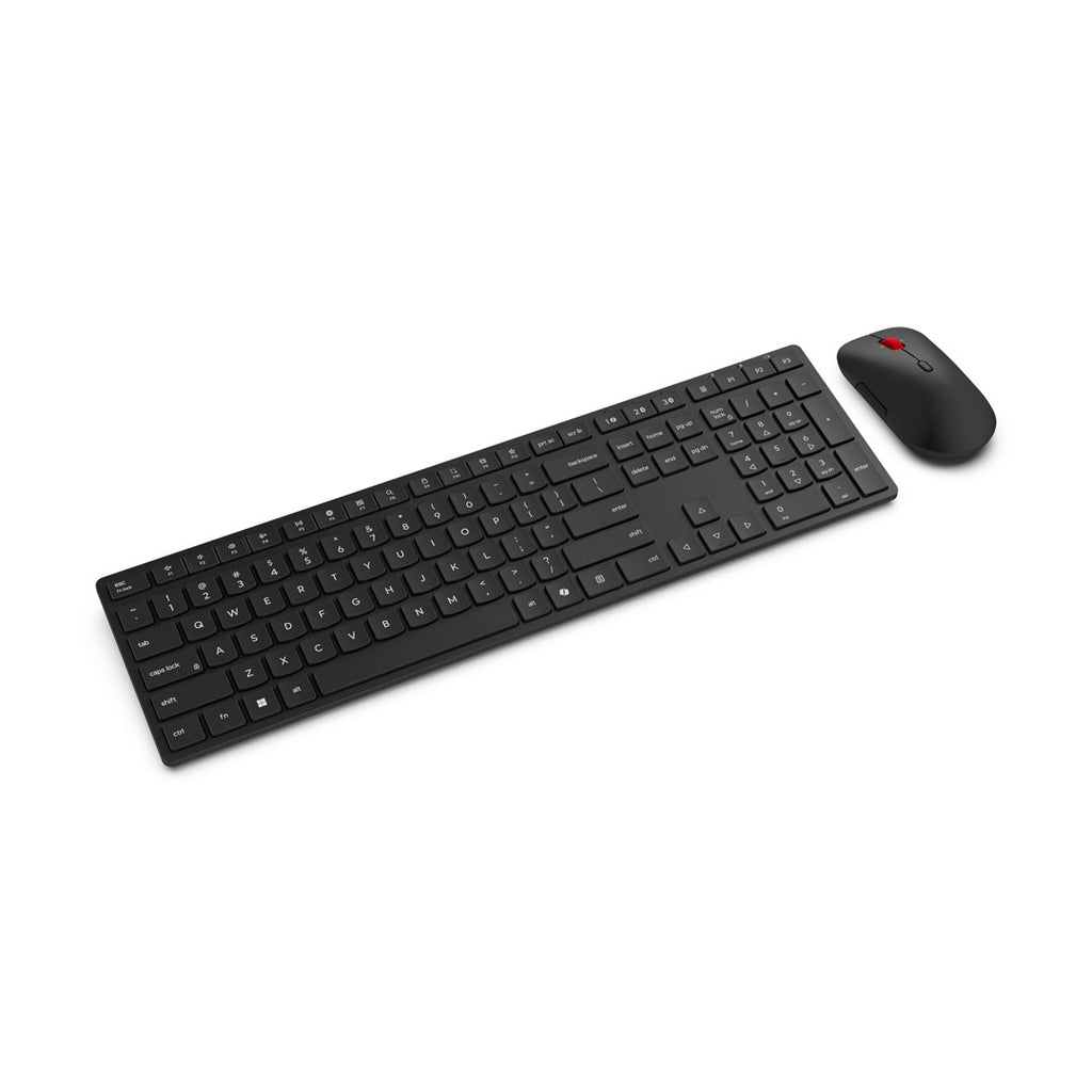 Lenovo Wireless Keyboard and Mouse Set 4X31S04848, 433.6 x 123.4 x 25.2 mm, Black