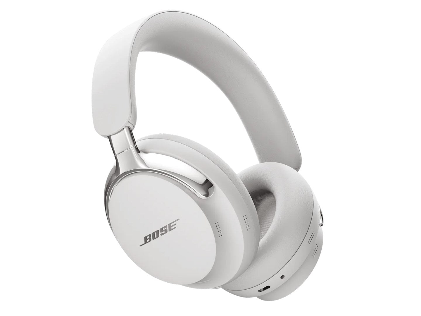 Bose QuietComfort Ultra (2nd Gen.) - Wireless Noise-Cancelling Over-Ear Headphones - White (890101-0200)