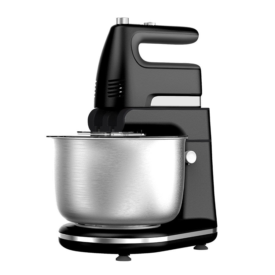 Maestro MR-553 Stand mixer with rotating bowl 600 W Black  Steel