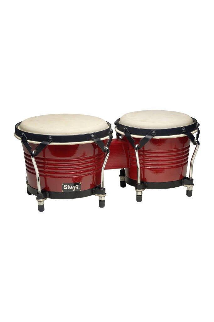 Stagg SBW200CH Wooden Bongos, 5600 g, 380x145x970 mm