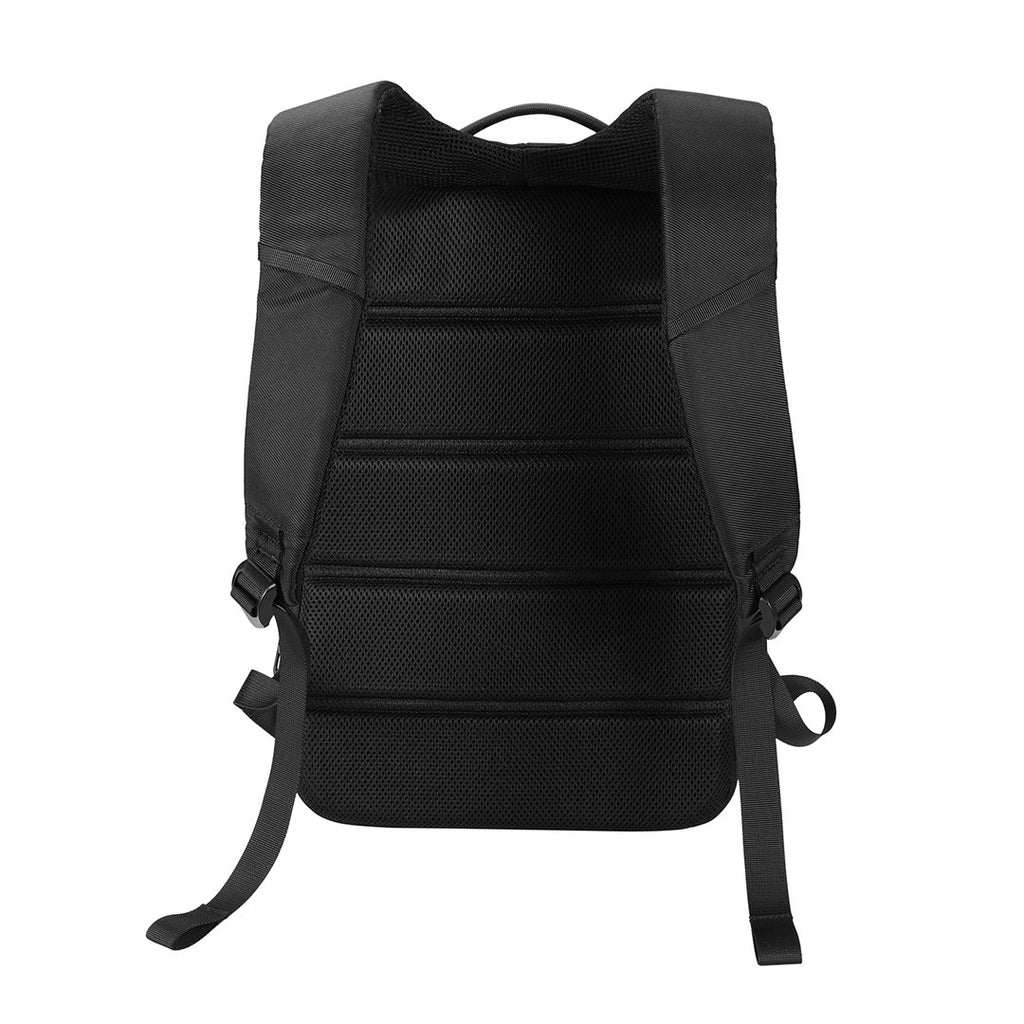 nano RS Laptop Backpack 15.6" Black Waterproof RS204 B