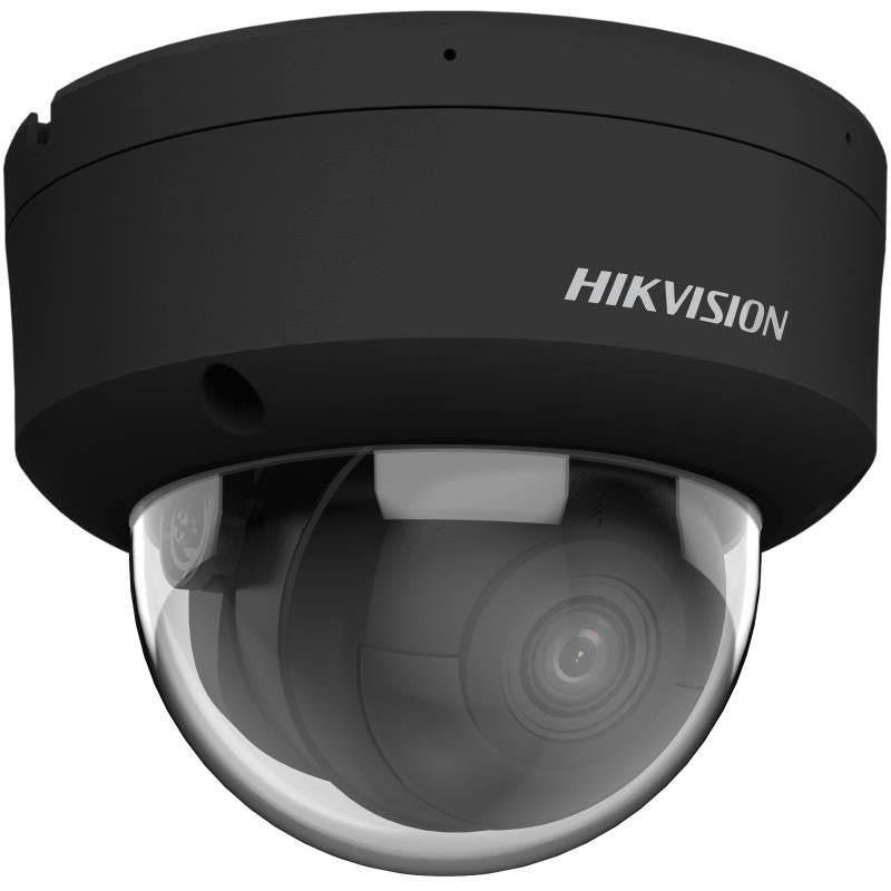 Hikvision Pro Series with AcuSense DS-2CD2186G2H-ISU(2.8mm)(eF)(BLACK) Outdoor Bullet IP Security Camera 3840 x 2160 pixels Ceiling / Wall