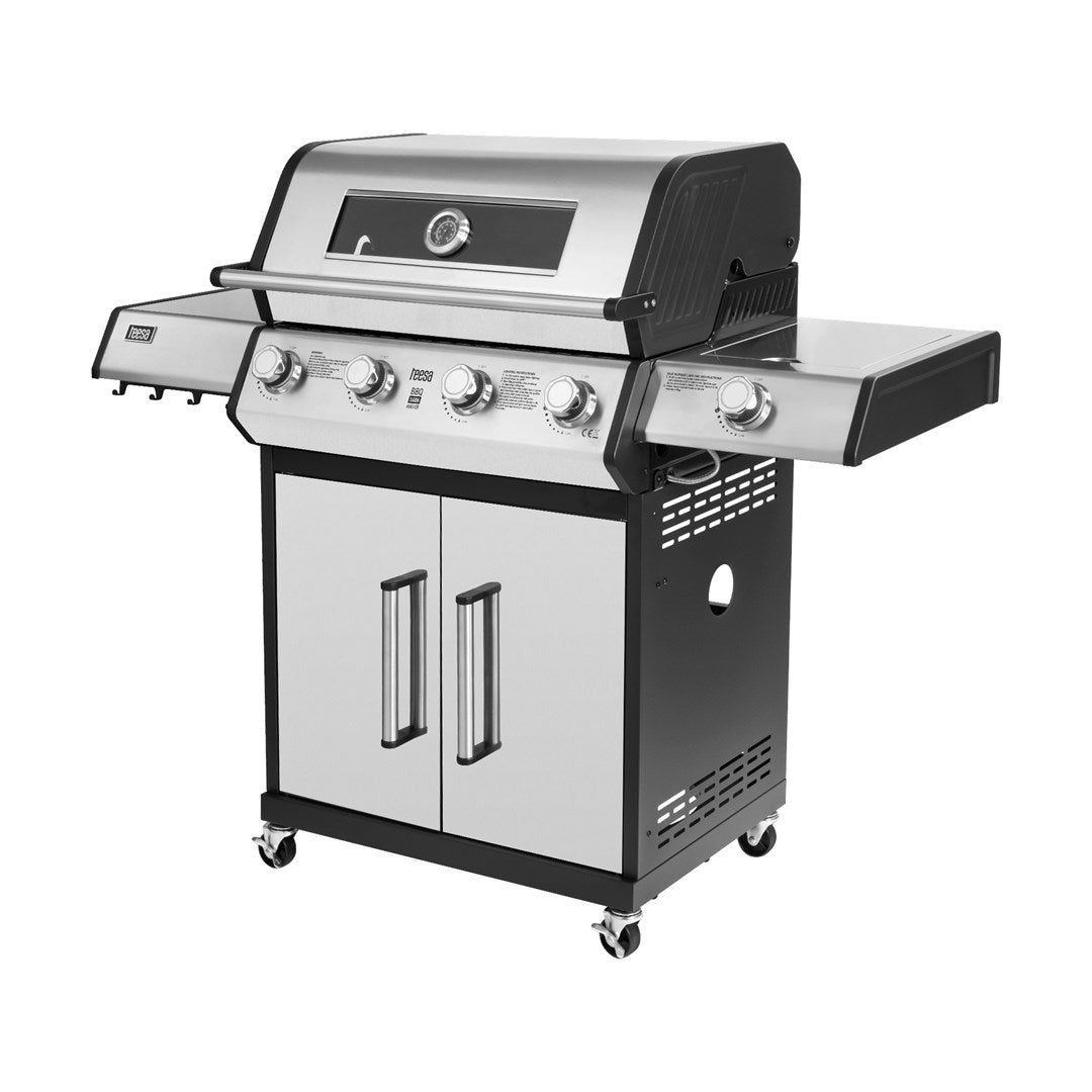 TEESA GAS GRILL BBQ 5006 5 BURNER TSA0250