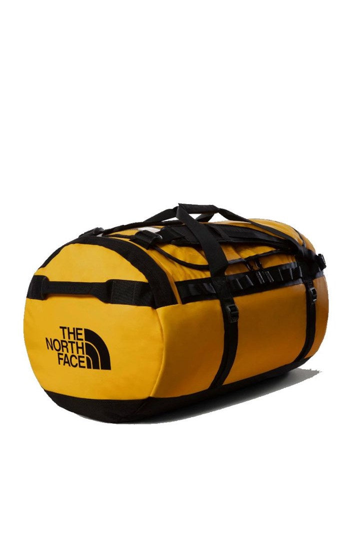 The North Face Base Camp Duffel L duffel bag 95 L Polyester Black  Yellow