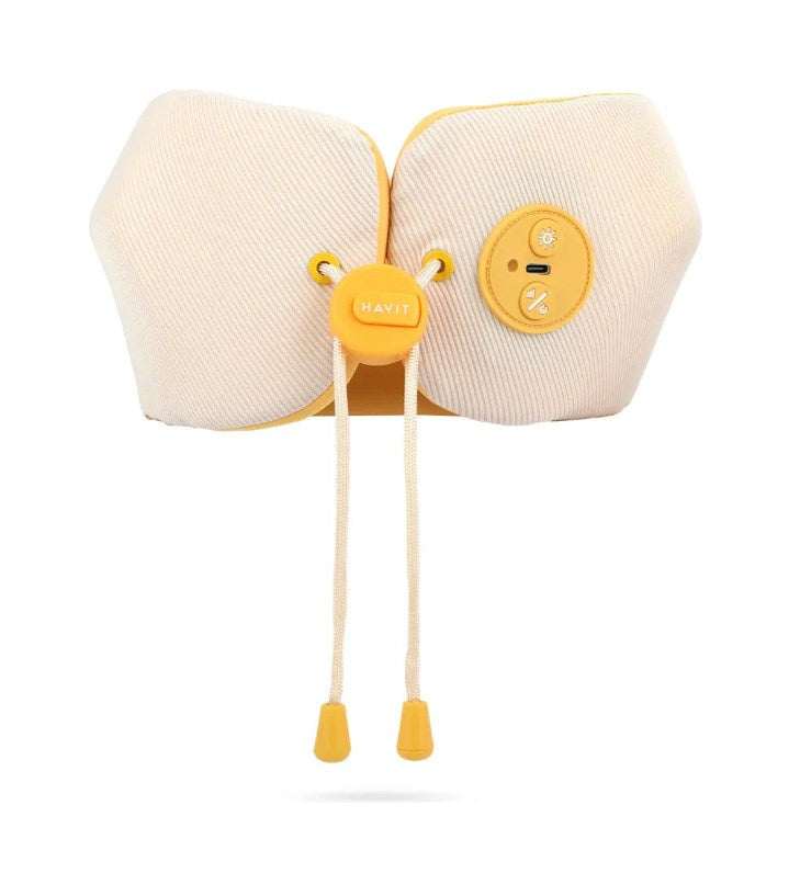 Havit Neck Massager NM1702 Yellow - Foam, USB, Unisex