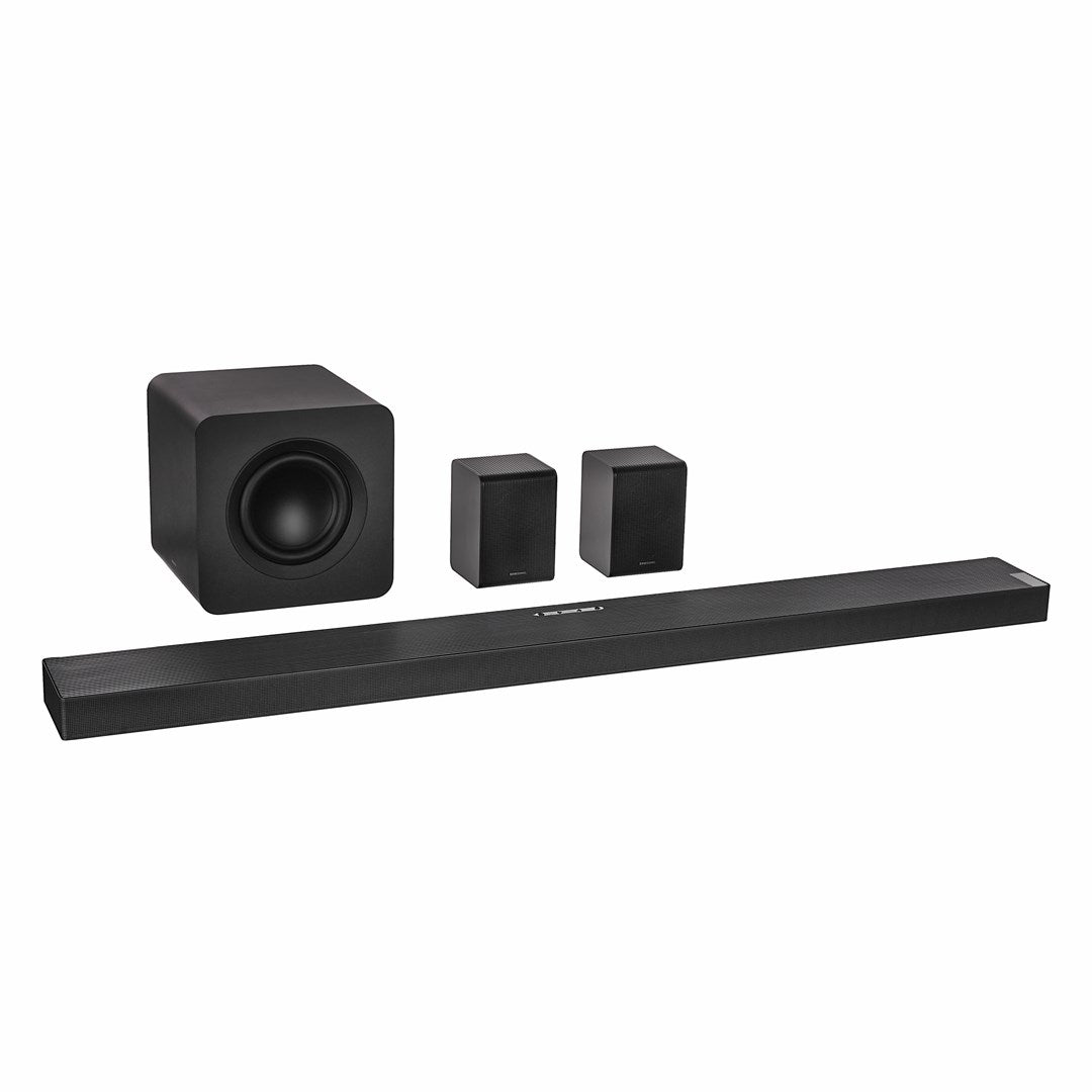 Samsung Q-series HW-QS750F Soundbar Black 5.1.2 Channels