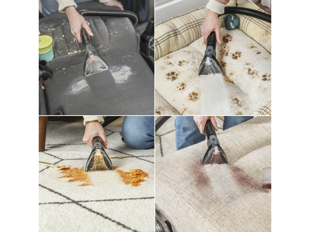 Bissell SpotClean C9 Select carpet cleaning machine Handheld Deep Black  Transparent