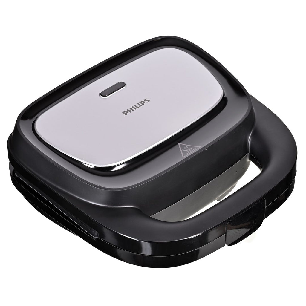 Philips Sandwich Maker 750 W Removable Plates Black/Silver HD2350/80