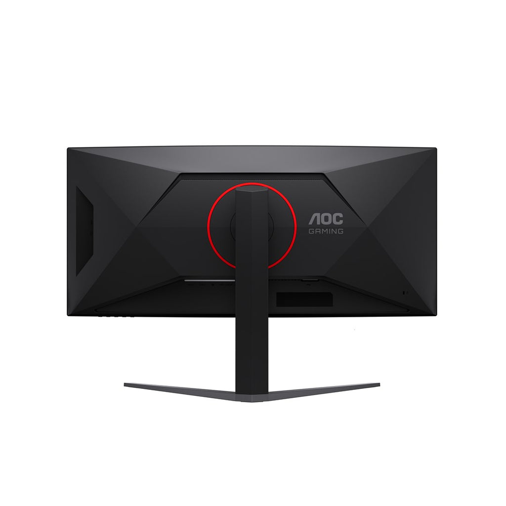 AOC G4 CU34G4ZCA computer monitor 86.4 cm (34 ) 3440 x 1440 pixels Wide Quad HD Black  Red