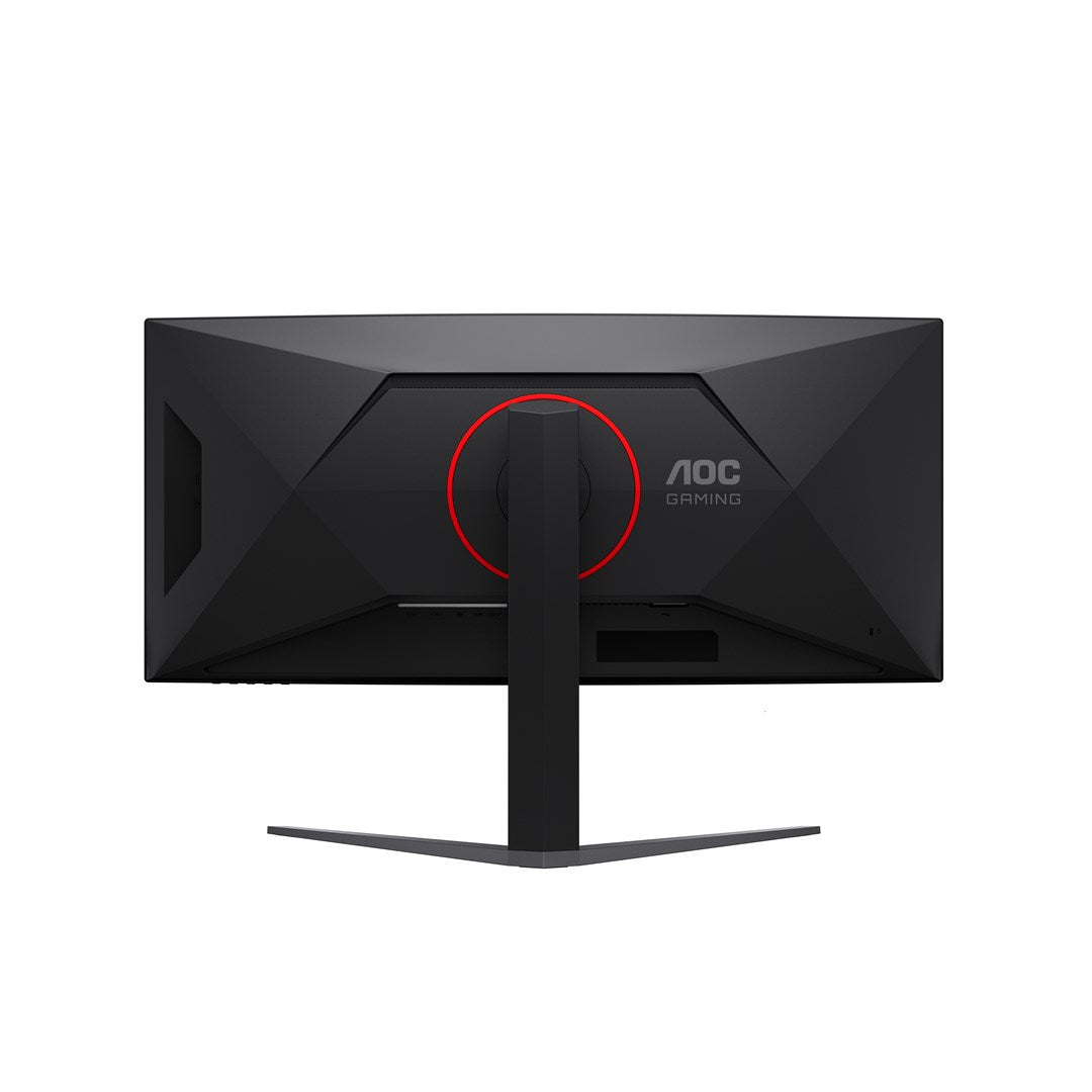 AOC G4 CU34G4ZCA computer monitor 86.4 cm (34 ) 3440 x 1440 pixels Wide Quad HD Black  Red