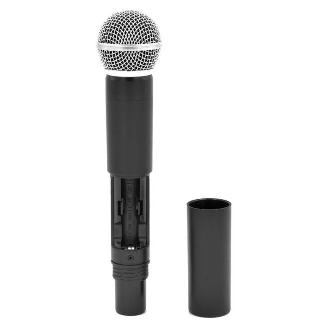 DNA DJ DUAL VOCAL - Wireless Vocal Microphone System
