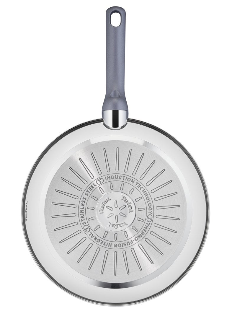 Tefal Daily Cook Pan/Pot Set 11 Pieces Stainless Steel Non-Stick 2100121373