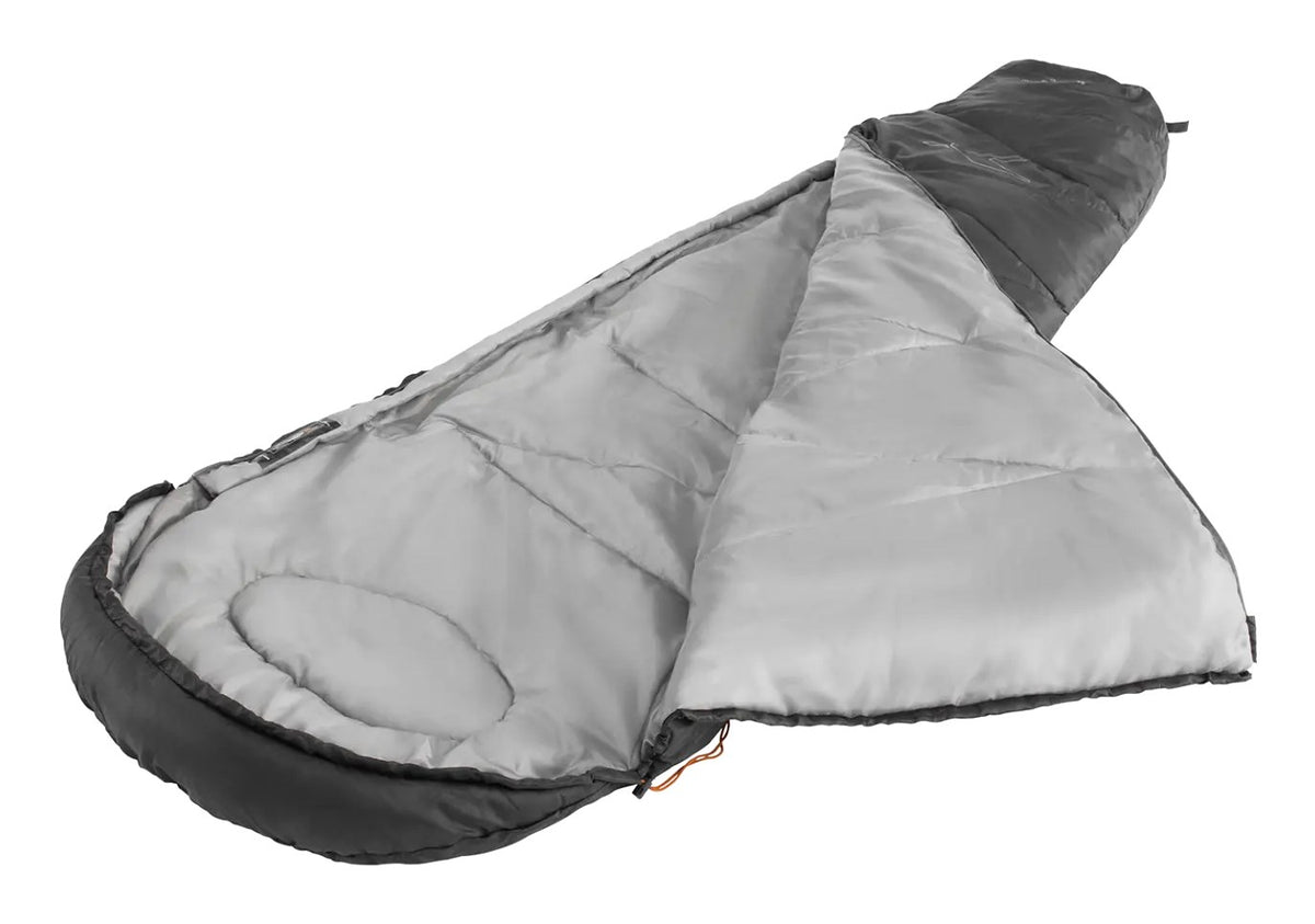 Easy Camp 240201 sleeping bag Adult Mummy sleeping bag Polyester Black