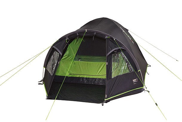 High Peak Talos 4 Green  Grey Dome/Igloo tent 11510