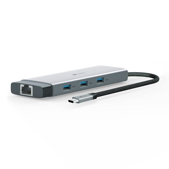 TP-Link UH9120C USB 3.2 Hub 9-in-1 Type-C 5000 Mbit/s for Windows, macOS, Linux, iPadOS, iOS, Android, Chrome OS