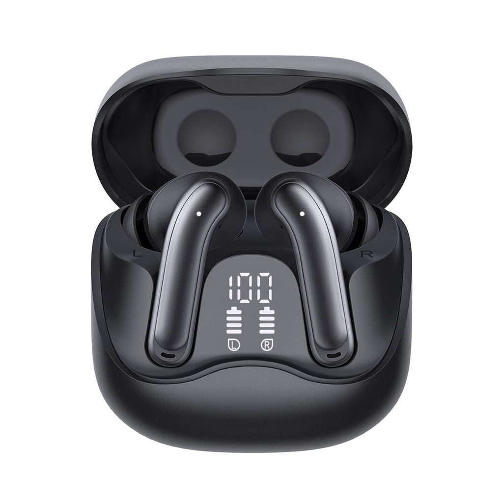 Audiocore Wireless Headphones Hybrid ANC ENC 6 Microphones Charging Case Tuya AC591 PRO