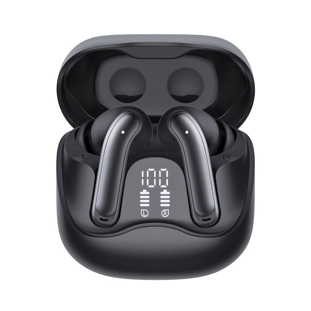 Audiocore Wireless Headphones Hybrid ANC ENC 6 Microphones Charging Case Tuya AC591 PRO