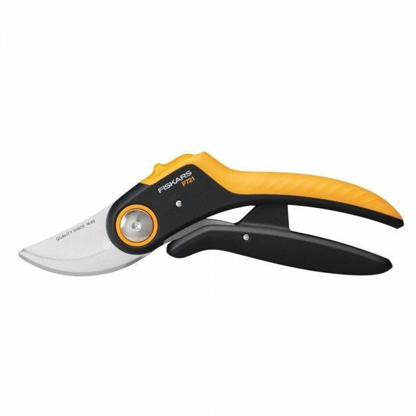 Fiskars 1057170 Bypass Garden Shears Plus PowerLever 210 mm P721