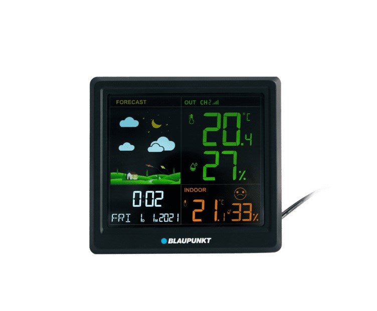 Blaupunkt WS25BK Black Weather Station