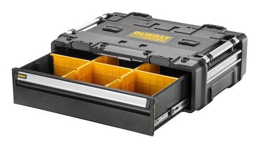 DeWALT DWST60510-1 ToughSystem 2.0 DXL 5-in-1 Mobile Workshop Kit - Versatile Tool Storage