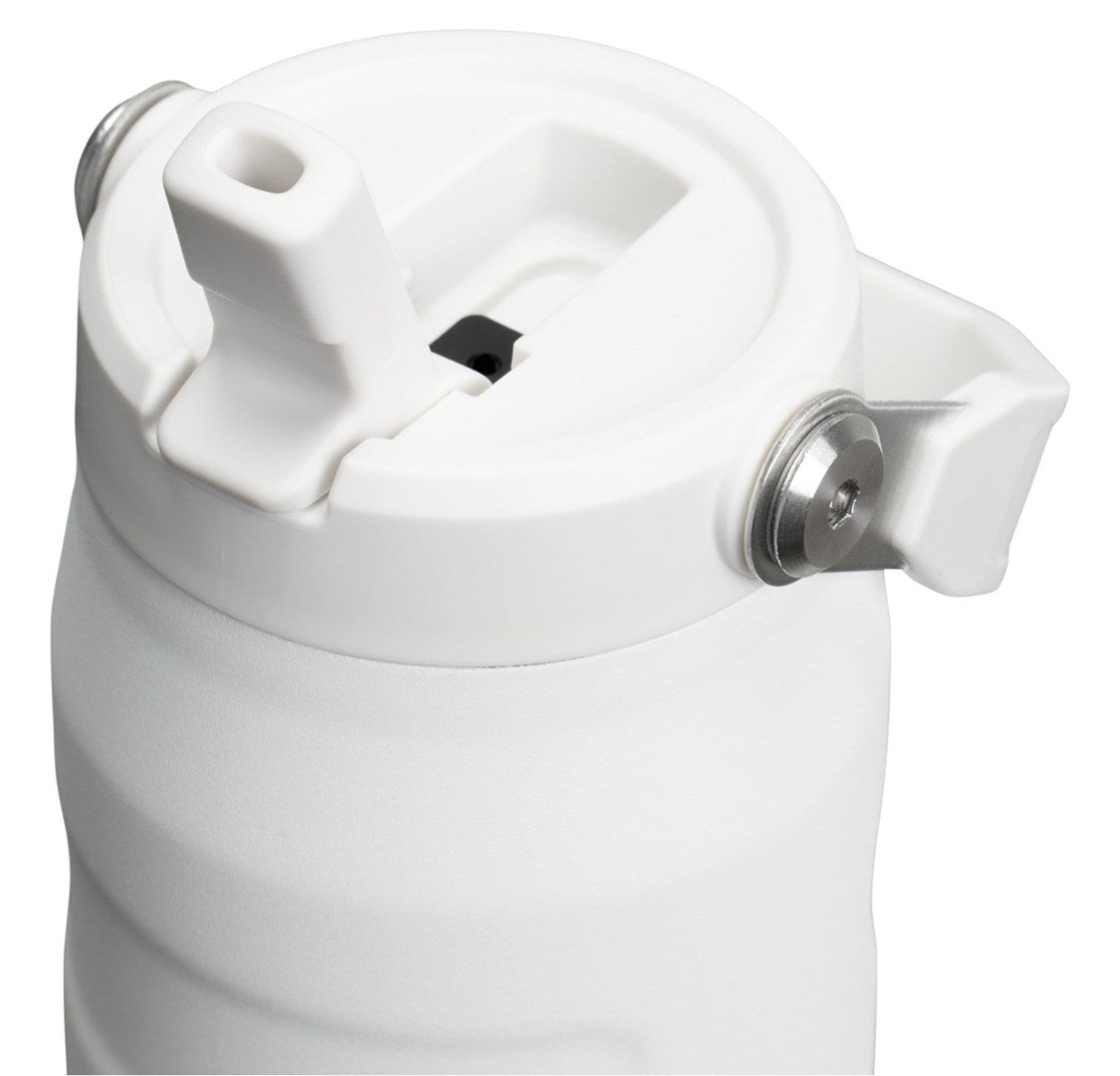 Stanley IceFlow Bottle Flip Straw 700 ml White