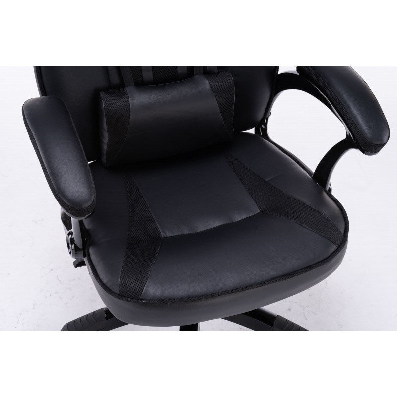 DRIFT Black Gaming Swivel Chair