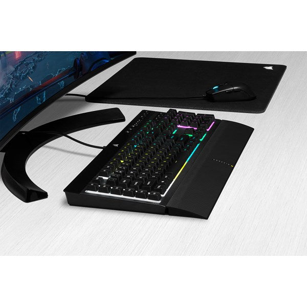 Corsair K55 RGB PRO Gaming Keyboard Wired QWERTY 1000Hz 1240 g CH-9226765-NA
