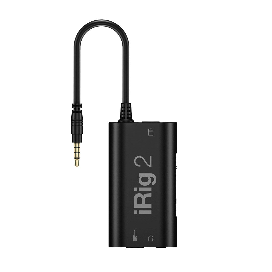 IK Multimedia iRig 2 Guitar Interface for Mac, iPhone, iPad