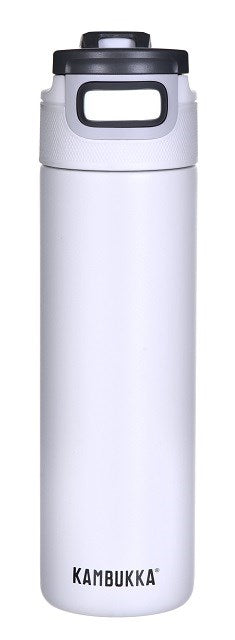 Kambukka Elton Insulated Bottle 600 ml Chalk White - Leak-Proof