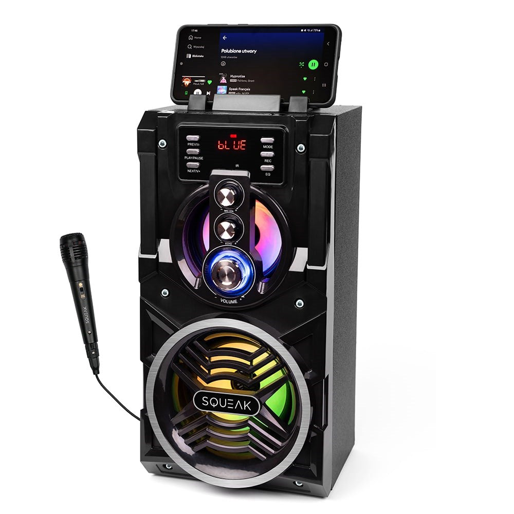 BeatBoxer Bluetooth 5.1 Speaker with Karaoke Function