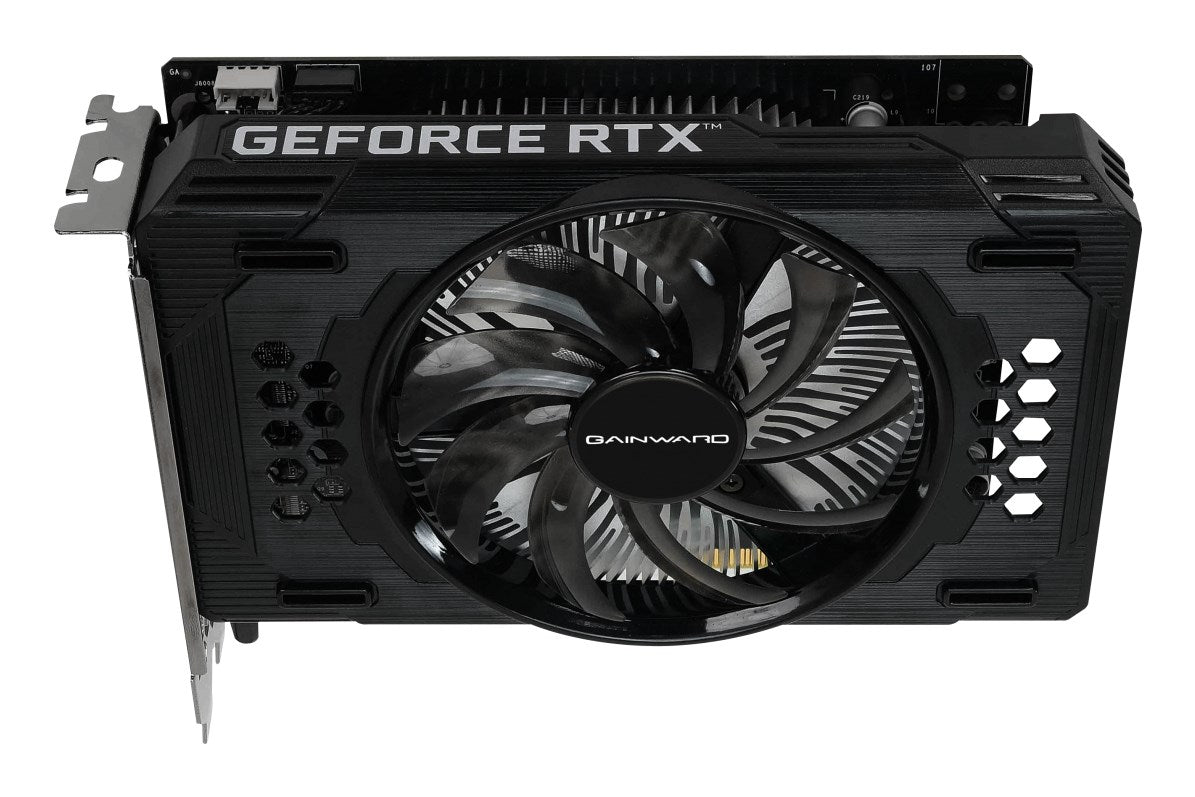 Gainward GeForce RTX 3050 Pegasus - 6GB GDDR6, HDMI, 1x DP, DVI NE63050018JE-1072E