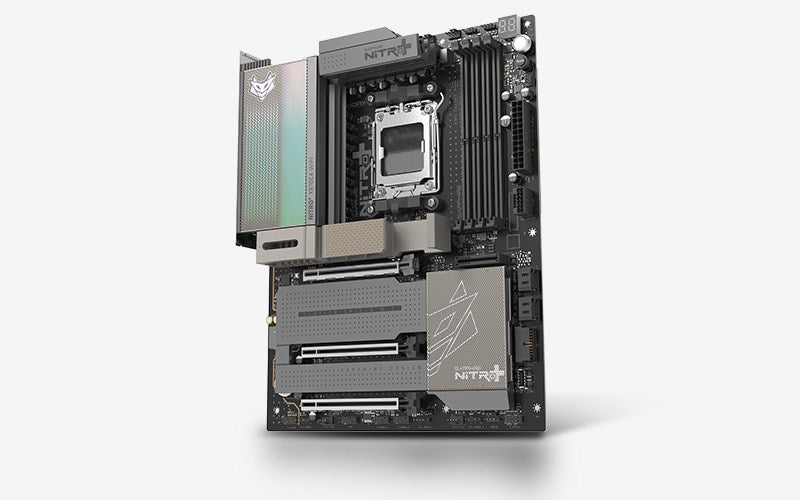 Sapphire Motherboard Nitro+ X870EA WIFI7 ATX AM5 AMD X870E Chipset 256GB DDR5