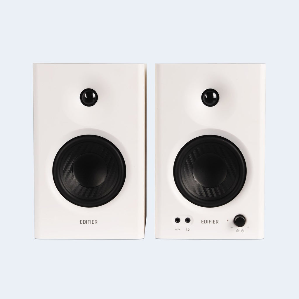 Edifier MR4 2.0 Studio Monitor Speakers - White - MR4 WT