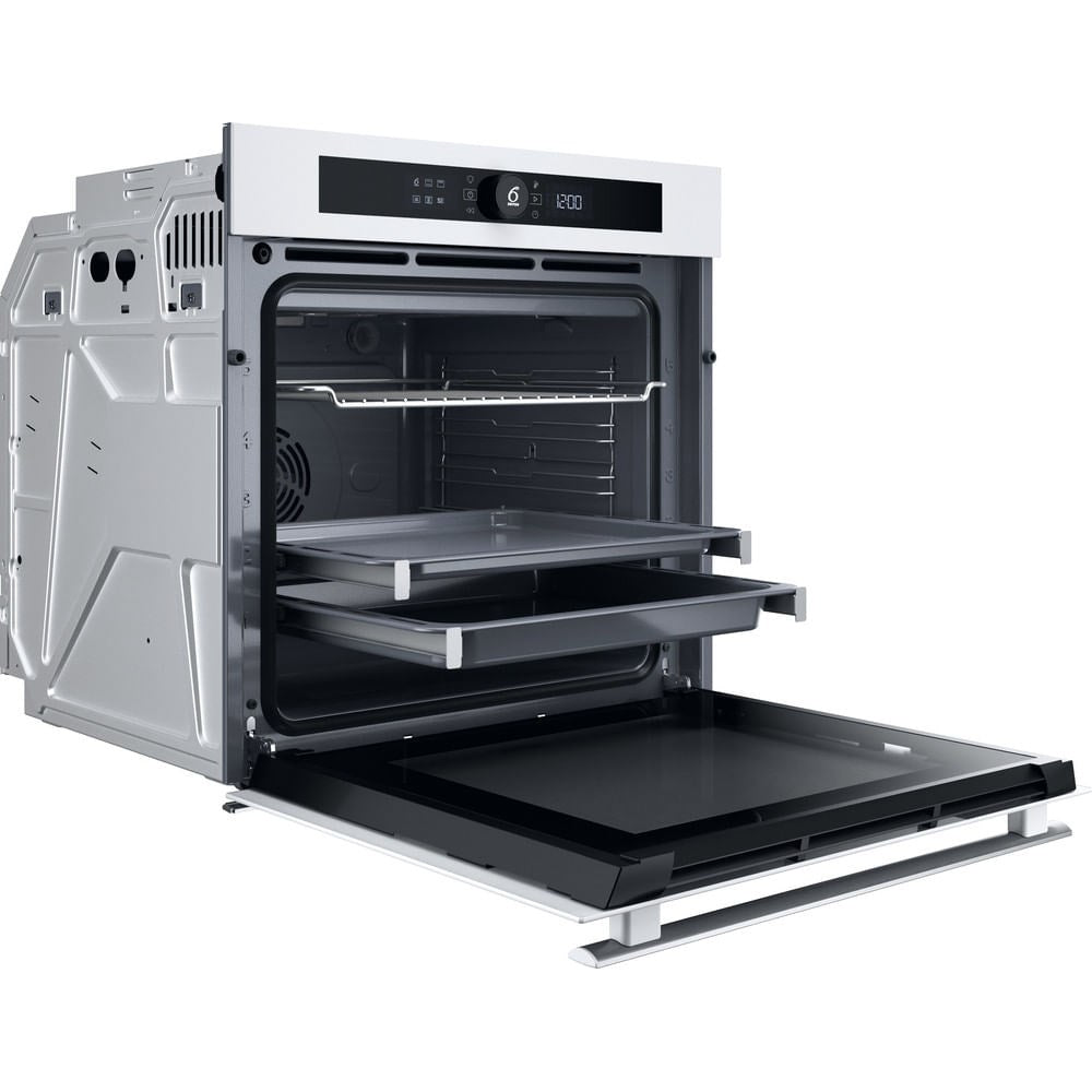 Whirlpool Built-in Oven WOI4S8HM2SWA 73 L White | Electric Oven