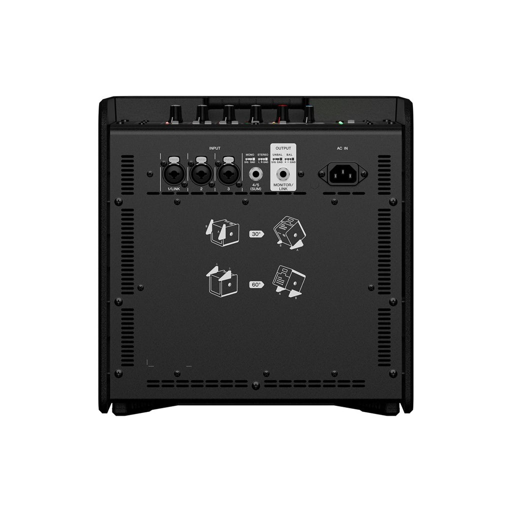 Yamaha Public Address System Freestanding 180 W Bluetooth Model VEQ4680