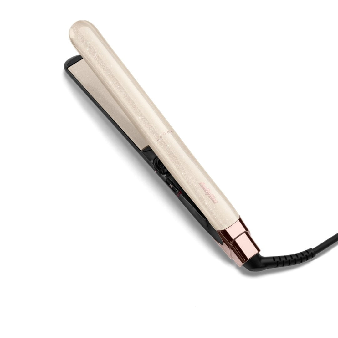 BaByliss ST914PE Hair Straightener Warm Beige Copper