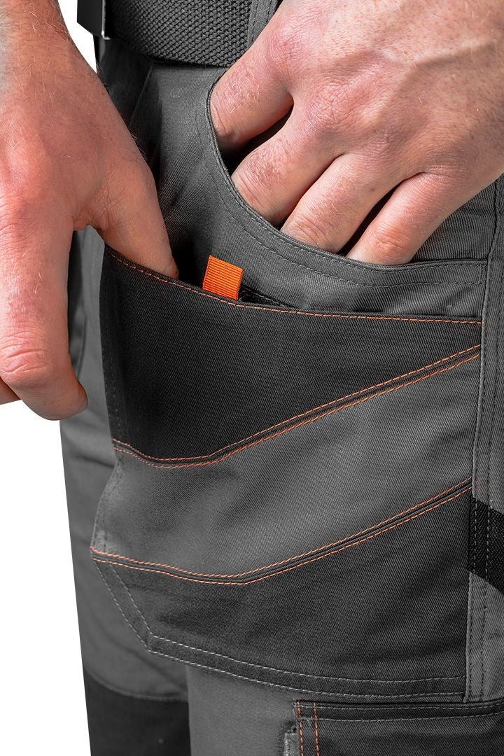 NEO TOOLS Protective Trousers, 100% Cotton, Size S, Model 81-325-S